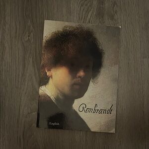 Rembrandt Art Book